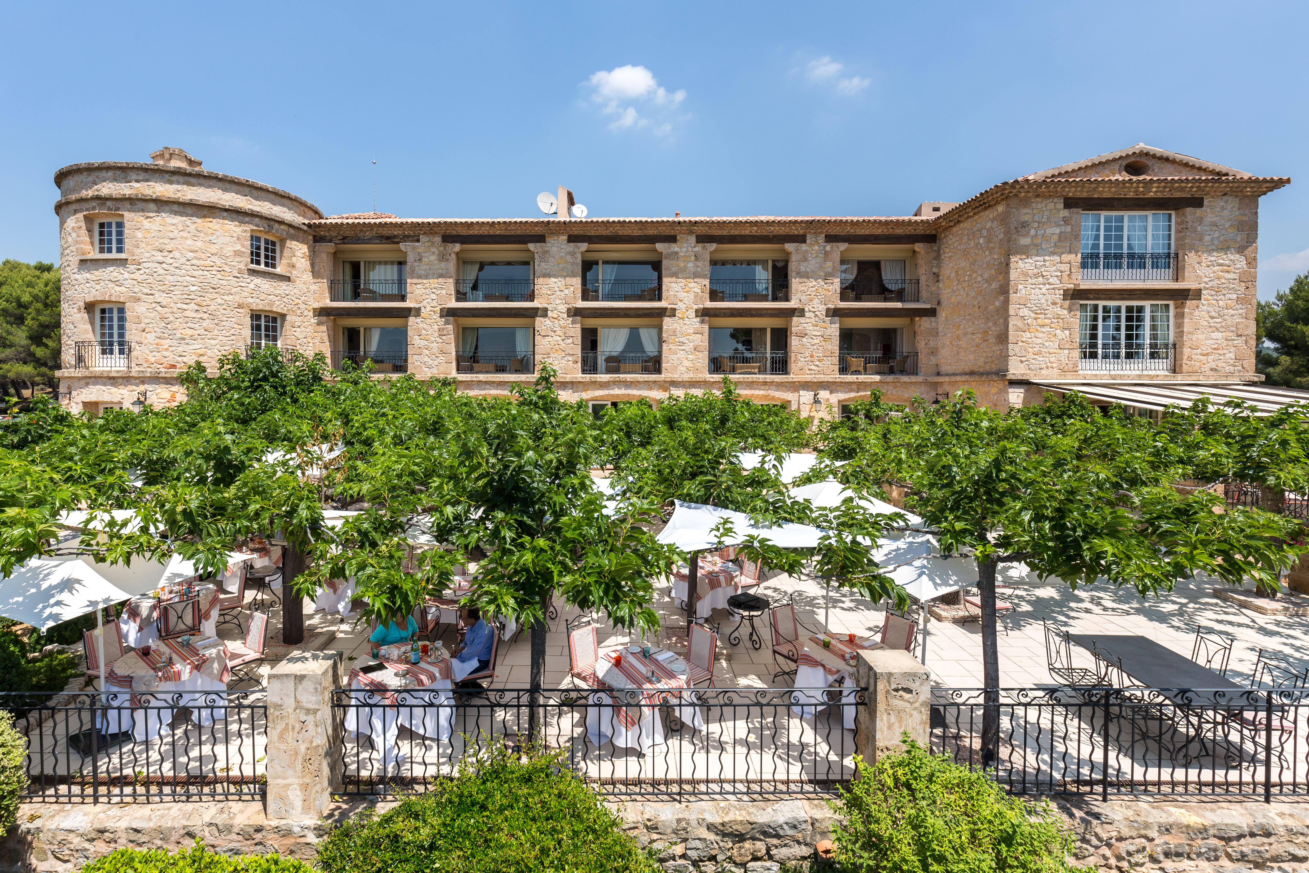La Bastide De Tourtour & Spa Hotel Exterior photo